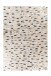 Teppich >Lavin< in Schwarz / Multi, 100% Leder - 170x120cm (LxB)