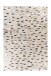 Teppich >Lavin< in Schwarz / Multi, 100% Leder - 280x200cm (LxB)