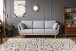 Teppich >Lavin< in Silber / Multi, 100% Leder - 170x120cm (LxB)