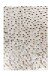 Teppich >Lavin< in Silber / Multi, 100% Leder - 280x200cm (LxB)