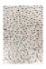 Teppich >Lavin< in Silber / Multi, 100% Leder - 150x80cm (LxB)