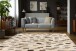 Teppich >Lavin< in Grau, 100% Leder - 170x120cm (LxB)