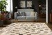 Teppich >Lavin< in Grau, 100% Leder - 230x160cm (LxB)