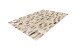 Teppich >Lavin< in Grau, 100% Leder - 230x160cm (LxB)
