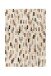 Teppich >Lavin< in Grau, 100% Leder - 230x160cm (LxB)