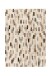 Teppich >Lavin< in Grau, 100% Leder - 150x80cm (LxB)