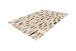 Teppich >Lavin< in Grau, 100% Leder - 150x80cm (LxB)