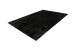 Teppich >Lavin< in Schwarz, 100% Leder - 230x160cm (LxB)