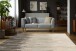 Teppich >Lavin< in Creme / Schwarz, 100% Leder - 170x120cm (LxB)
