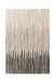 Teppich >Lavin< in Creme / Schwarz, 100% Leder - 230x160cm (LxB)