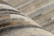 Teppich >Lavin< in Creme / Schwarz, 100% Leder - 150x80cm (LxB)