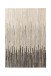 Teppich >Lavin< in Creme / Schwarz, 100% Leder - 150x80cm (LxB)