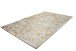 Teppich >Lavish< in Elfenbein / Gold, 100% Leder - 170x120cm (LxB)
