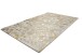 Teppich >Lavish< in Elfenbein / Gold, 100% Leder - 150x80cm (LxB)