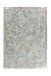 Teppich >Lavish< in Grau / Silber, 100% Leder - 170x120cm (LxB)
