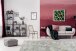 Teppich >Lavish< in Grau / Silber, 100% Leder - 170x120cm (LxB)