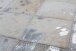 Teppich >Lavish< in Grau / Silber, 100% Leder - 170x120cm (LxB)