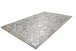 Teppich >Lavish< in Grau / Silber, 100% Leder - 170x120cm (LxB)