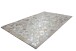 Teppich >Lavish< in Grau / Silber, 100% Leder - 230x160cm (LxB)