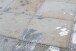 Teppich >Lavish< in Grau / Silber, 100% Leder - 230x160cm (LxB)