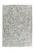Teppich >Lavish< in Grau / Silber, 100% Leder - 230x160cm (LxB)