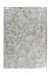 Teppich >Lavish< in Grau / Silber, 100% Leder - 150x80cm (LxB)