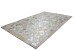 Teppich >Lavish< in Grau / Silber, 100% Leder - 150x80cm (LxB)