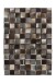 Teppich >Lavish< in Grau, 100% Leder - 230x160cm (LxB)