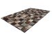 Teppich >Lavish< in Grau, 100% Leder - 230x160cm (LxB)