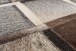 Teppich >Lavish< in Grau, 100% Leder - 150x80cm (LxB)