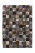 Teppich >Lavish< in Grau, 100% Leder - 150x80cm (LxB)