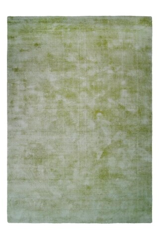 Teppich >Luxury< in Edelgrün, 100% Viskose - 170x120cm (LxB)