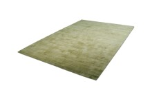 Teppich >Luxury< in Edelgrün, 100% Viskose - 170x120cm (LxB)