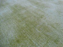 Teppich >Luxury< in Edelgrün, 100% Viskose - 170x120cm (LxB)