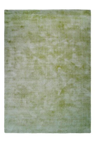 Teppich >Luxury< in Edelgrün, 100% Viskose - 230x160cm (LxB)