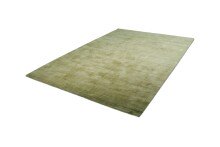 Teppich >Luxury< in Edelgrün, 100% Viskose - 230x160cm (LxB)