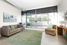 Teppich >Luxury< in Edelgrün, 100% Viskose - 150x80cm (LxB)