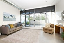 Teppich >Luxury< in Elfenbein / Taupe, 100% Viskose - 170x120cm (LxB)