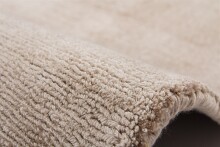 Teppich >Luxury< in Elfenbein / Taupe, 100% Viskose - 170x120cm (LxB)