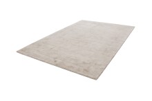 Teppich >Luxury< in Elfenbein / Taupe, 100% Viskose - 170x120cm (LxB)
