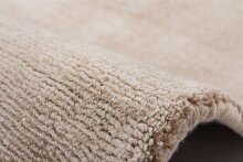 Teppich >Luxury< in Elfenbein / Taupe, 100% Viskose - 170x120cm (LxB)