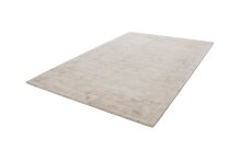 Teppich >Luxury< in Elfenbein / Taupe, 100% Viskose - 230x160cm (LxB)