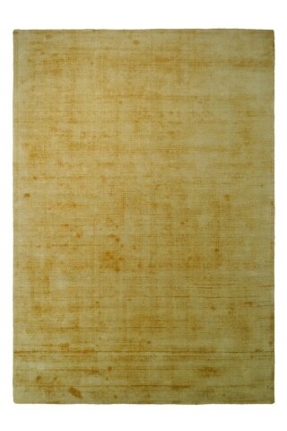 Teppich >Luxury< in Gelb, 100% Viskose - 170x120cm (LxB)