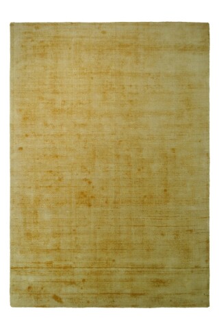 Teppich >Luxury< in Gelb, 100% Viskose - 230x160cm (LxB)