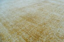Teppich >Luxury< in Gelb, 100% Viskose - 290x200cm (LxB)