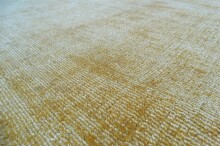 Teppich >Luxury< in Gelb, 100% Viskose - 150x80cm (LxB)