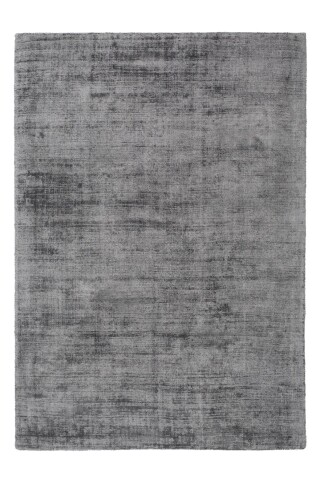 Teppich >Luxury< in Grau / Anthrazit, 100% Viskose - 230x160cm (LxB)