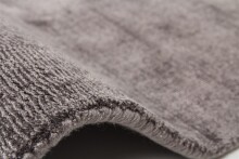 Teppich >Luxury< in Grau / Anthrazit, 100% Viskose - 230x160cm (LxB)