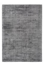 Teppich >Luxury< in Grau / Anthrazit, 100% Viskose...