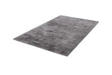 Teppich >Luxury< in Grau / Anthrazit, 100% Viskose - 290x200cm (LxB)
